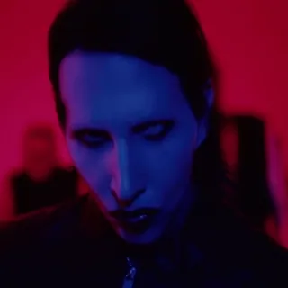 🌟 Marilyn Manson певец, готика, музыкант, шок-рок, художник telegram sticker