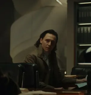💚 Loki loki, marvel, personaggio, supereroe, serie tv telegram sticker