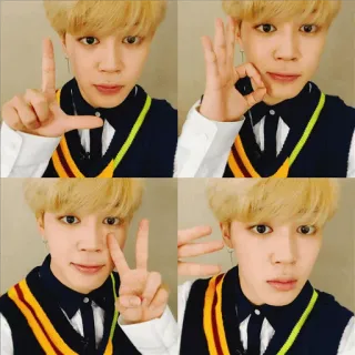 ❤ persoon, selfie, Koreaans, portret, jonge man telegram sticker