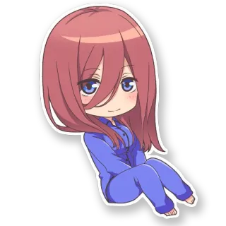 💙 Anime, Kartun, Karakter, Lucu whatsapp sticker