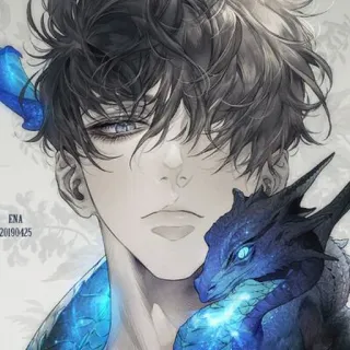 🐉 ENA
20190425 anime, dragão, retrato, fantasia, arte, desenho telegram sticker