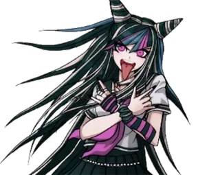 🎭ibuki mioda🎸 by @Asukalsl telegram stickers