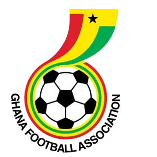 🇬🇭 ghana, football, soccer, flag, sports, national team telegram sticker