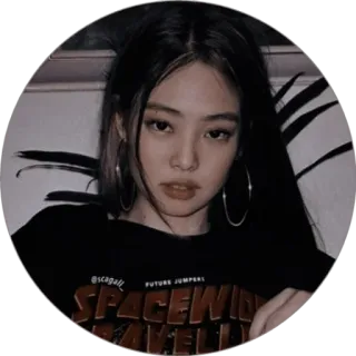 ☕️ SPACEWIDE TRAVELLERS portrait, woman, fashion, girl, style telegram sticker