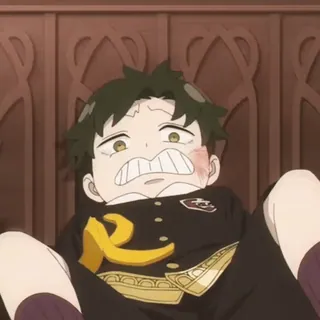 π Damian Desmond Spy x Family Damian Desmond, Spy x Family, Anime, Terluka, Seragam sekolah whatsapp sticker