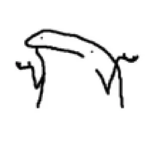 😀 stick figure, abstract, meme, art telegram sticker