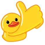 Full Duck's Emoji telegram emojis 👍