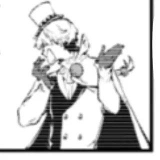 🃏 Nikolai Gogol Bungo Stray Dogs Nikolai Gogol, Bungo Stray Dogs, Anime, Manga, Karakter, Fanart telegram sticker