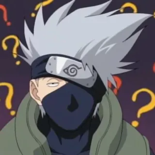 🔥 Kakashi Naruto Anime, Kakashi, Naruto, Ninja, Personaje telegram sticker