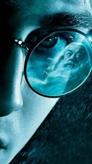 👓 Harry Potter harry potter, mago, fantasia, filme, livro telegram sticker