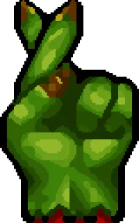 Heroes of the Storm Orc Hand Symbol Pack telegram stickers
