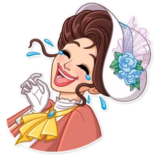 Such a Lady whatsapp stickers