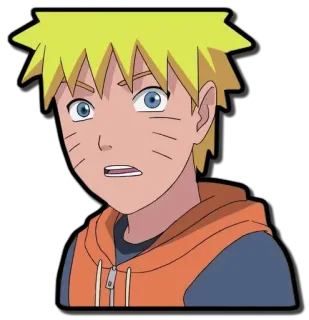 😟 Naruto 애니메이션, 만화, 캐릭터, 만화, 나루토 telegram sticker