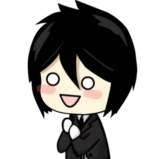 😃 Anime, Charakter, Cartoon, Süß telegram sticker