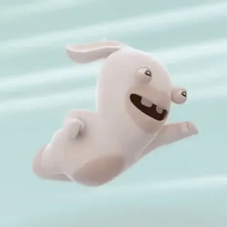 rabbids @this_is_sticker_party telegram stickers