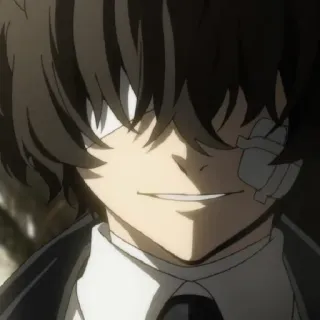 🥀 Osamu Dazai Bungo Stray Dogs anime, bandages, Dazai, Osamu Dazai, Bungo Stray Dogs telegram sticker