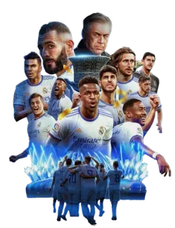 🏳 bóng đá, bóng đá, đội, cầu thủ, thể thao, Real Madrid telegram sticker