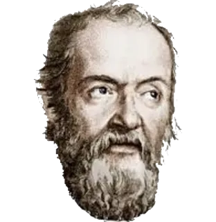 🙄 портрет, мужчина, борода, историческая личность, голова, лицо telegram sticker