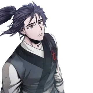 🦔 Anime, Manhwa, Personaje, Arte whatsapp sticker