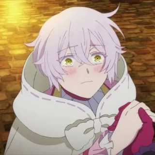 🐇 Anime, Jongen, Blozen, Schattig, Manga, Personage telegram sticker