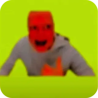 🟥 Kanye West kanye west, ye, screaming, meme, angry, reaction, yeezus, rapper telegram sticker