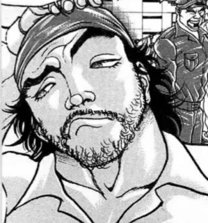 Ogre BAki telegram stickers