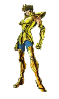 😏 Anime, Armadura, Guerrero, Oro, Manga, Caballero, Fantasía telegram sticker