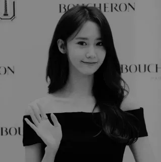 💮 BOUCHERON kobieta, biżuteria, celebryta, portret, koreański, piosenkarka, aktorka, marka telegram sticker