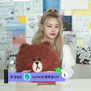 💐 본 방송은 VLIVE와 함께 합니다 whatsapp sticker