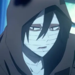 🦇 Zack Angels of Death Anime, Zack, Angels of Death, Karakter, Manga telegram sticker