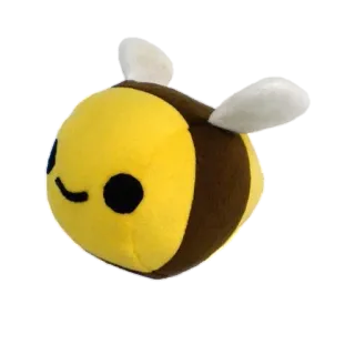 🐝 ape, carino, insetto, peluche, pupazzo, cartone animato telegram sticker