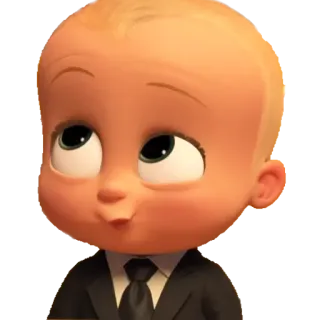 babyboss — @blxckpearl telegram stickers