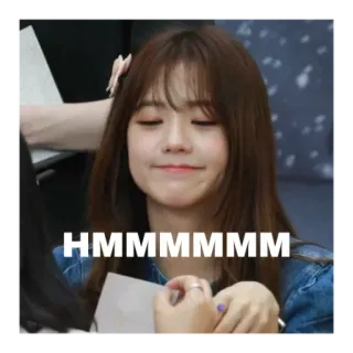 🌻 HMMMMMMM หืม, อืม, คิด, สงสัย, พิจารณา telegram sticker