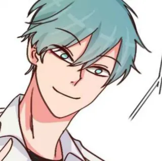 💌 Anime, Manga, Kreskówka, Ilustracja, Postać, Sztuka telegram sticker