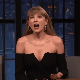 ⌚️ Taylor Swift 歌手, 名人, 女性, 金发 telegram sticker
