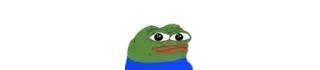 😳 Pepe the Frog meme, pepe, frog, internet, sad telegram sticker