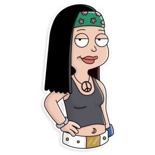 American Dad! whatsapp stickers