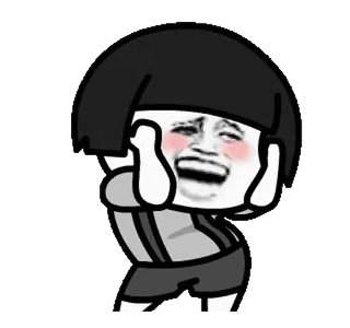 ➖ Meme, Asiatico, Cartone animato, Personaggio, Divertente, Emozione telegram sticker