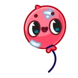 😈 morado, personaje, dibujos animados, pegatina, gato telegram sticker