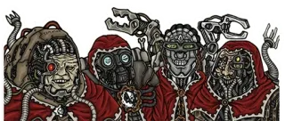Adeptus Mechanicus @TgSticker WH40K whatsapp stickers
