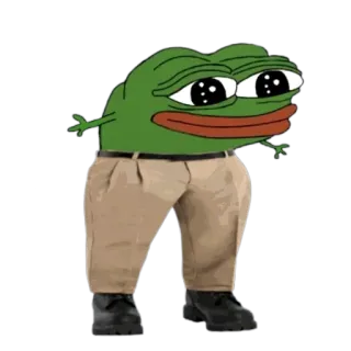 🤪 Pepe the Frog ếch, meme, pepe, internet telegram sticker