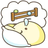 Go! Dango! @TgEmojis telegram emojis 😴