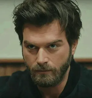 💱 portrait, homme, visage, barbe, acteur telegram sticker
