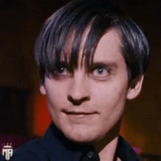 🕷 Peter Parker Spider-Man 3 tobey maguire, spider-man, peter emo, meme telegram sticker