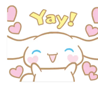 Cinnamoroll: Animated Goodness telegram stickers