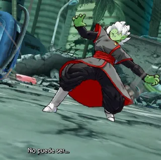 😟 Zamasu Dragon Ball FighterZ No puede ser... Anime, Lucha, Videojuego, Acción, Personaje, Dragon Ball, Zamasu telegram sticker