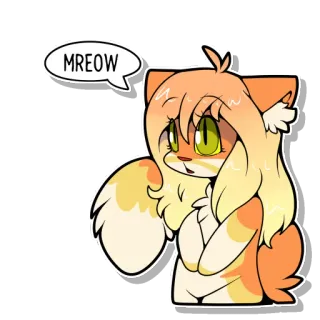 🐈 MREOW telegram sticker