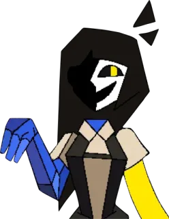 😈 ENA kartun, animasi, karakter, seni digital telegram sticker