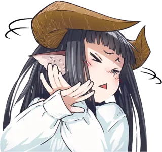😣 telegram sticker