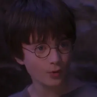 🦁 Harry Potter harry potter, daniel radcliffe, película, mago, magia, personaje whatsapp sticker